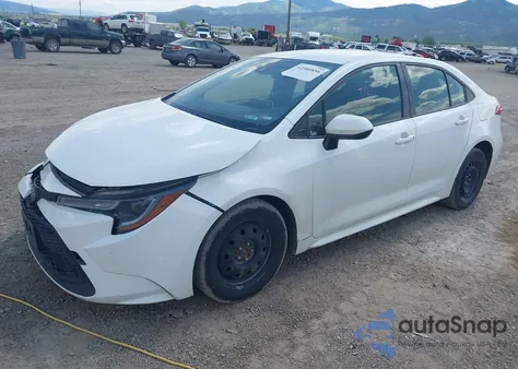 2020 Toyota Corolla Le from USA, damaged, VIN JTDEPRAE0LJ019713